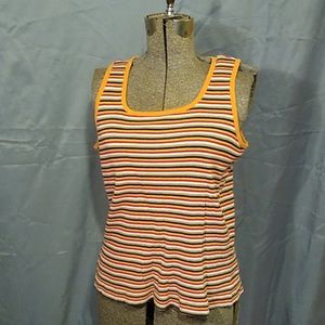 Faded Glory Tops - Sleeveless Summer tops lot of 2 sz large Faded Glory Tops - Sleeveless Summer tops lot of 2 sz large